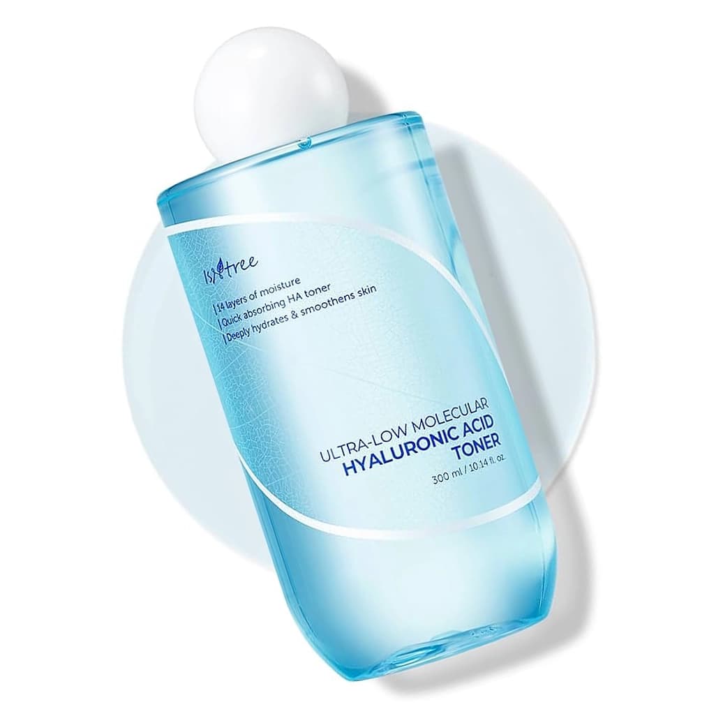تونر هیالورونیک اسید ایزنتری – آبرسان | 300ml — تصویر ۳