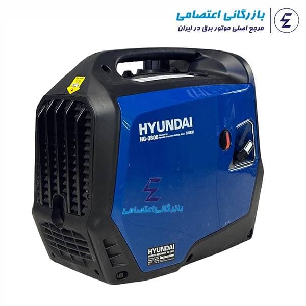 موتور برق اینورتر ۳.۵ کیلووات هیوندای مدل HG-3808 — تصویر ۶