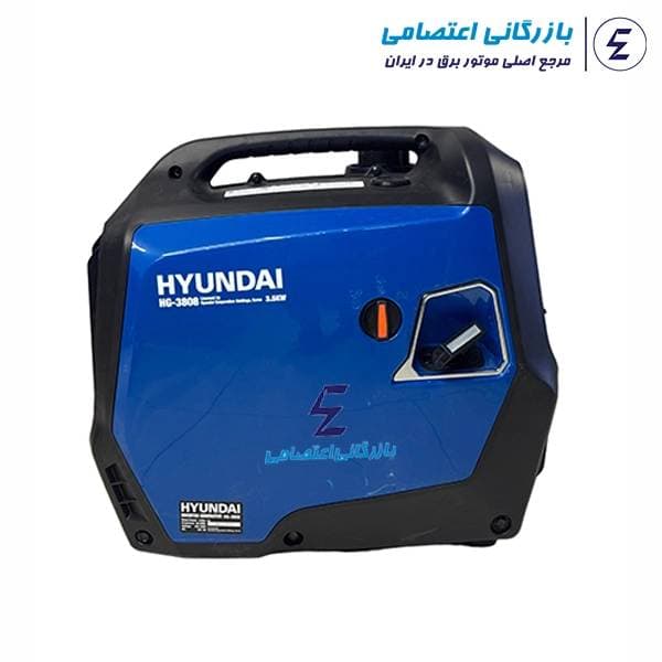 موتور برق اینورتر ۳.۵ کیلووات هیوندای مدل HG-3808 — تصویر ۷