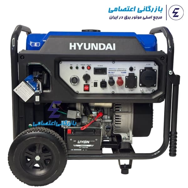 موتور برق اینورتر 10.5 کیلووات هیوندای مدل HG-1017