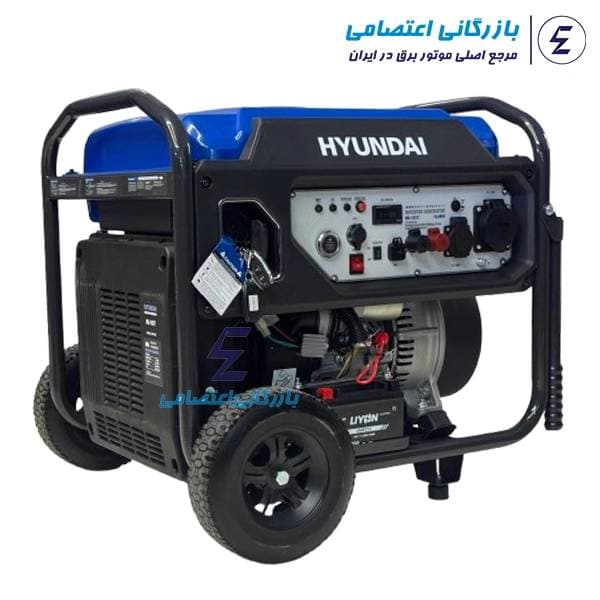 موتور برق اینورتر 10.5 کیلووات هیوندای مدل HG-1017 — تصویر ۴