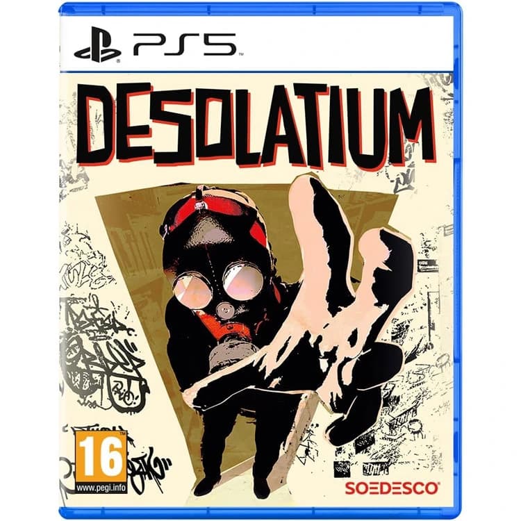دیسک بازی DESOLATIUM برای PS5 — تصویر ۲