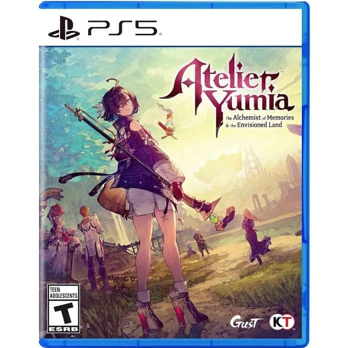 دیسک بازی Atelier Yumis: The Alchemist of Memories & the Envisioned Land برای PS5 — تصویر ۲