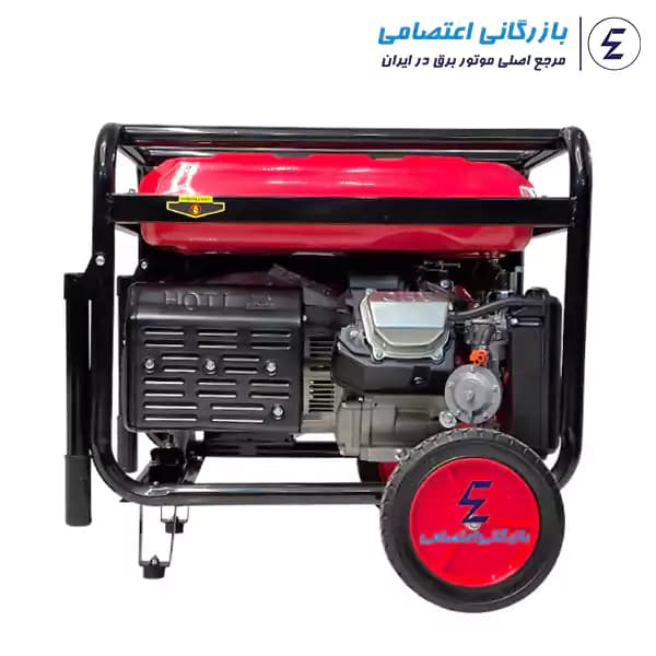موتور برق بنزینی کواکس مدل EPH20500E2-GAS — تصویر ۷