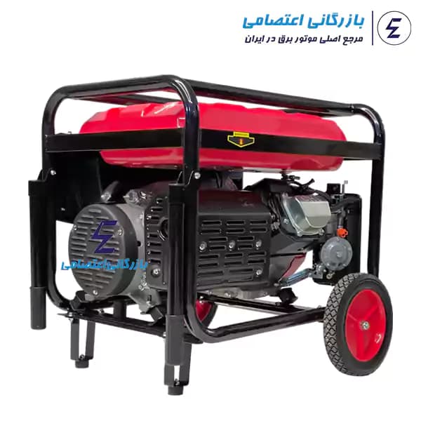 موتور برق بنزینی کواکس مدل EPH20500E2-GAS — تصویر ۵