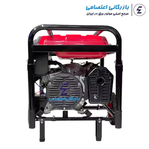 موتور برق بنزینی کواکس مدل EPH20500E2-GAS — تصویر ۴