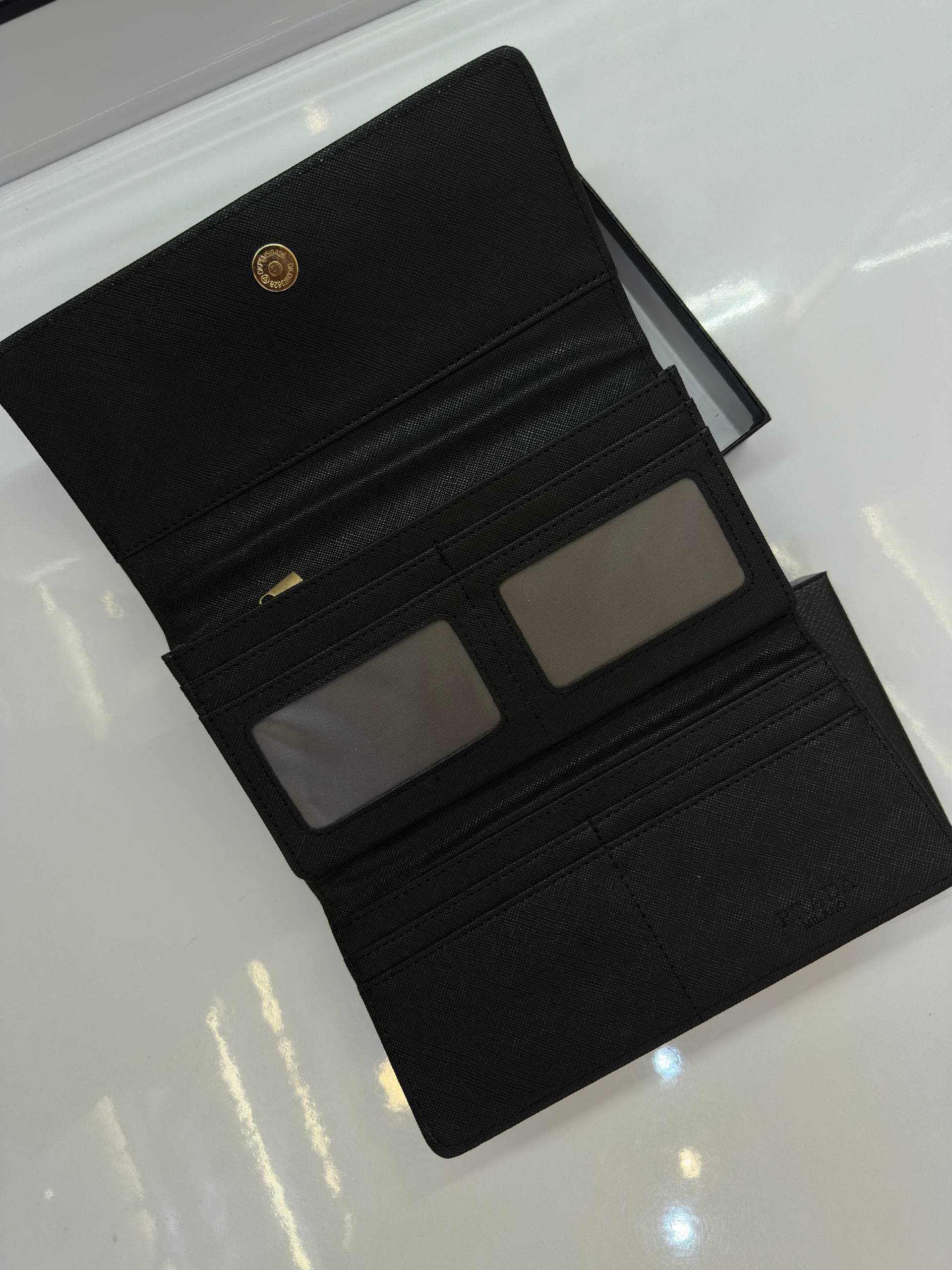 کیف پول پرادا Prada wallet and card holder — تصویر ۵
