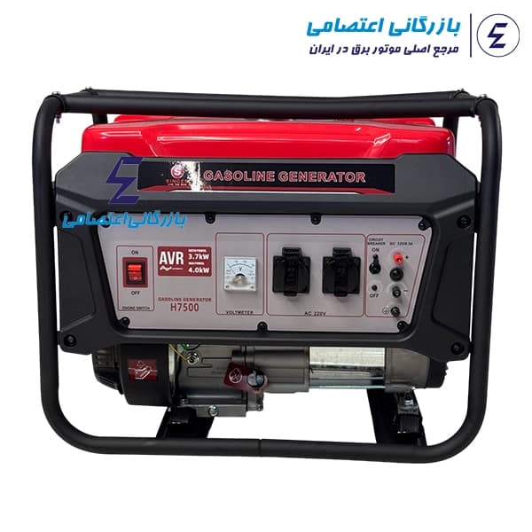 موتور برق بنزینی سینگر 4 کیلو وات مدل H7500 — تصویر ۲