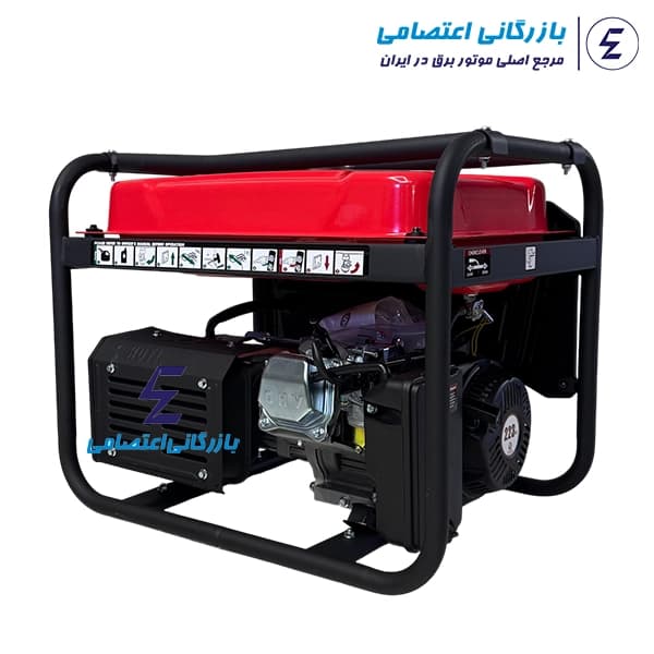 موتور برق بنزینی سینگر 4 کیلو وات مدل H7500 — تصویر ۳