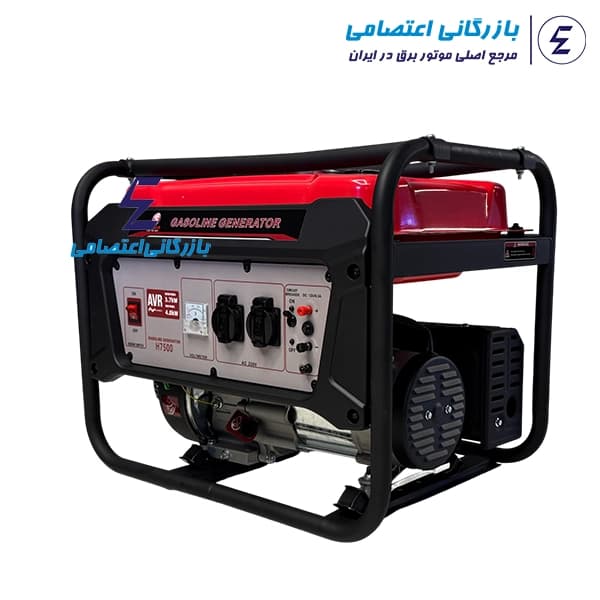موتور برق بنزینی سینگر 4 کیلو وات مدل H7500 — تصویر ۴