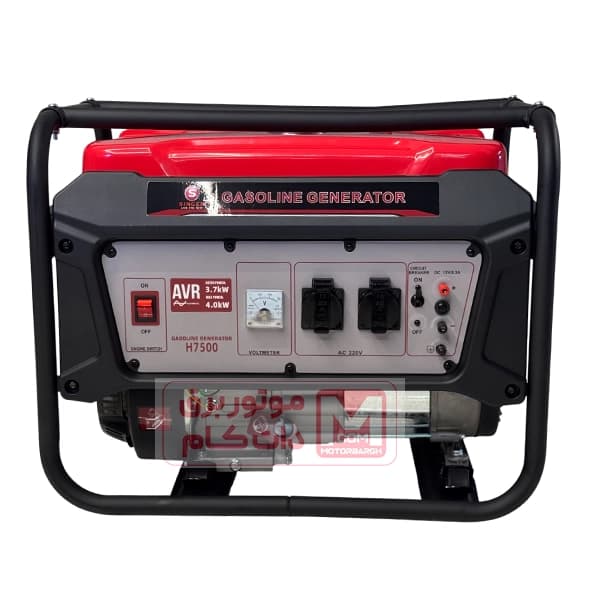موتور برق بنزینی سینگر 4 کیلو وات مدل H7500 — تصویر ۱۰