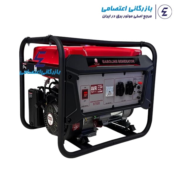 موتور برق بنزینی سینگر 4 کیلو وات مدل H7500 — تصویر ۷