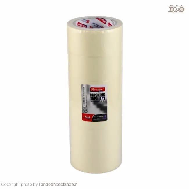 چسب کاغذی پارسیکار 4.8 سانتی متر — تصویر ۲