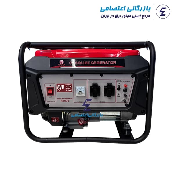موتور برق بنزینی سینگر 3.5 کیلو وات مدل H4000