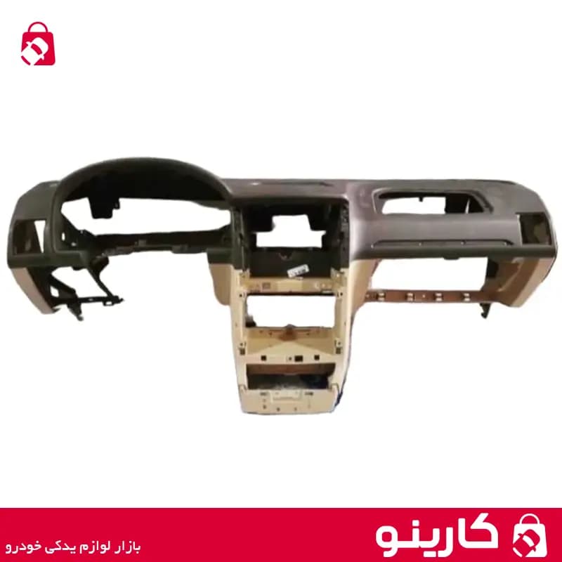 مجموعه پوسته وایرداکت داشبورد پژو پارس بدون فریم و درب کروز
