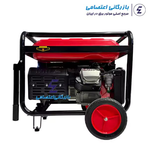 موتور برق کواکس 12 کیلو وات سه فاز مدل |||-EPH20500E2 — تصویر ۵
