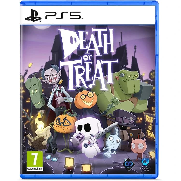 دیسک بازی Death Or Treat برای PS5