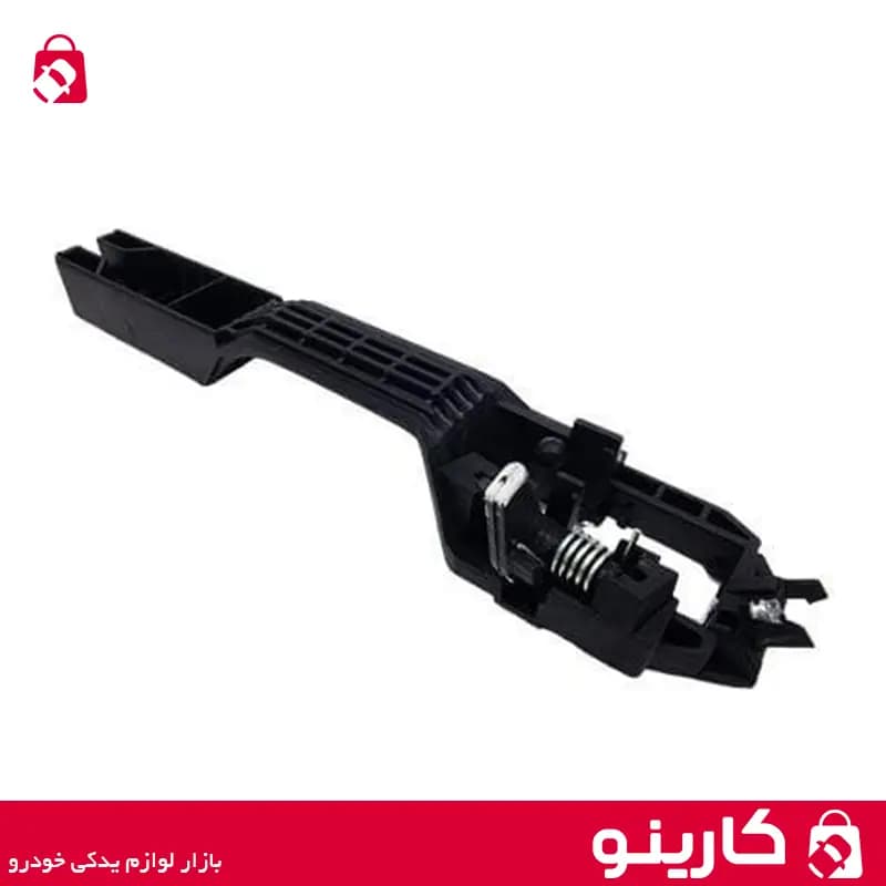 براکت دستگیره درب جلو چپ بیرونی سمند سورن پلاس و دنا بی نی سی