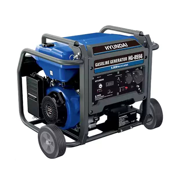 موتور برق هیوندای 6.5 کیلو وات صنعتی مدل HG8556