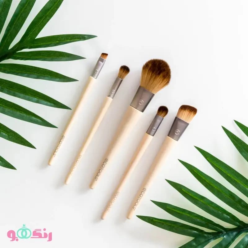 ست براش اکوتولز Ecotools مدل سرهای قابل تعویض 5 عددی — تصویر ۴