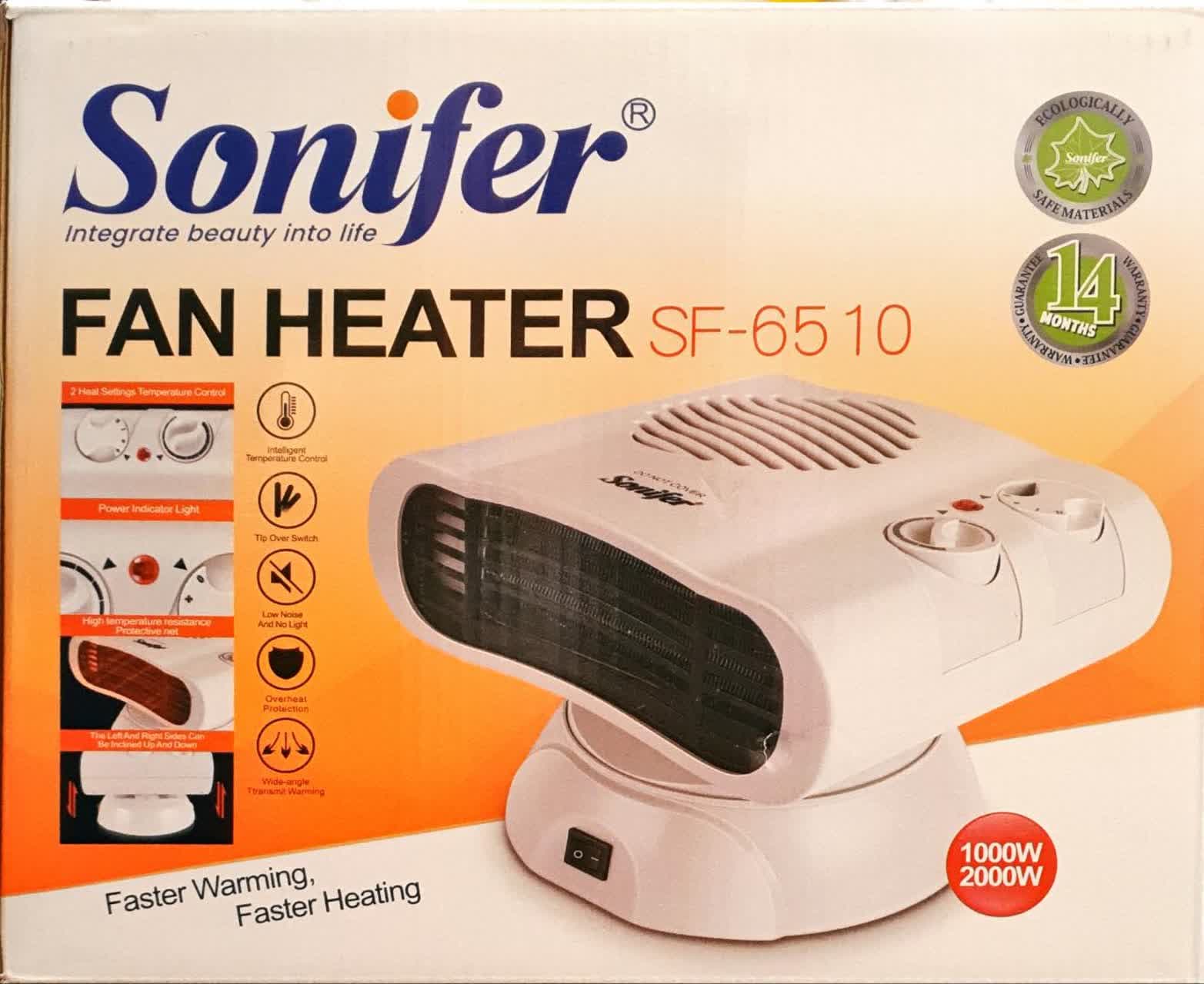 فن هیتر برقی SONIFER