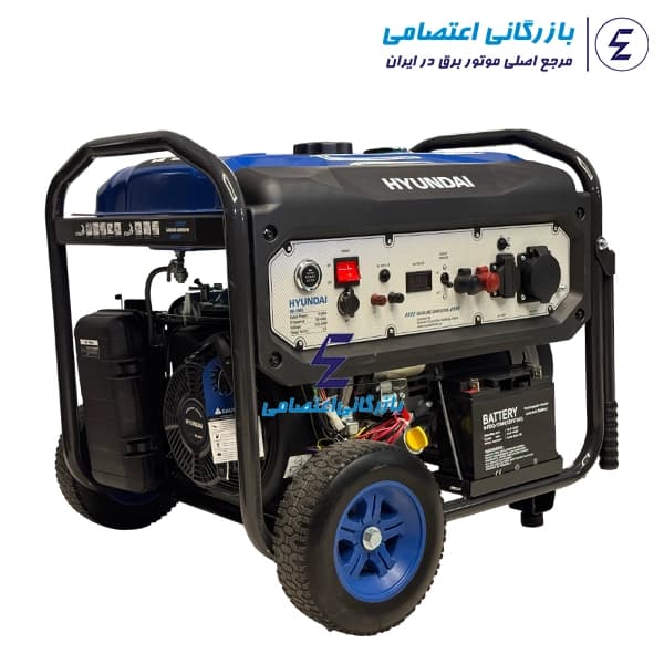 موتور برق هیوندای 10 کیلو وات صنعتی مدل HG1055 — تصویر ۵
