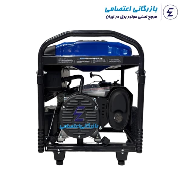 موتور برق هیوندای 10 کیلو وات صنعتی مدل HG1055 — تصویر ۲