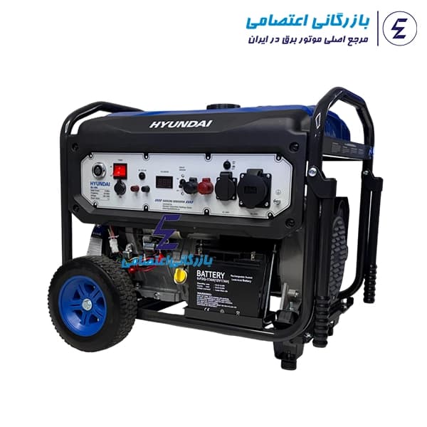 موتور برق هیوندای 10 کیلو وات صنعتی مدل HG1055 — تصویر ۳