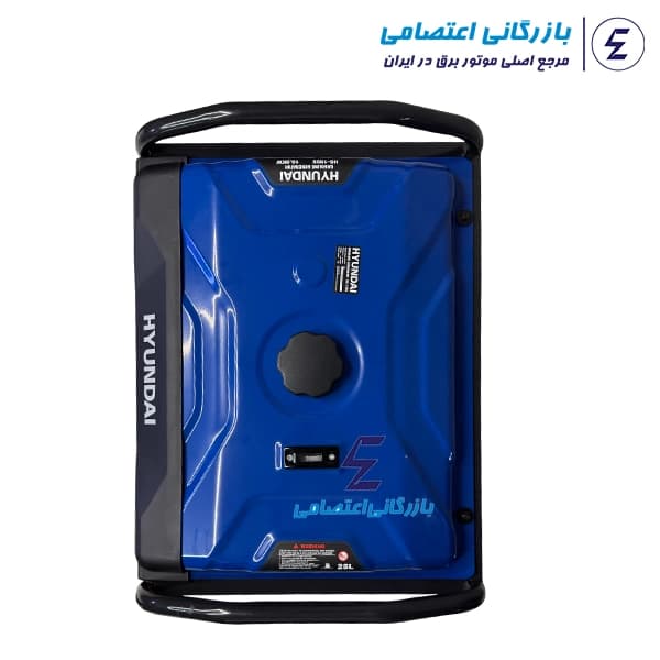 موتور برق هیوندای 10 کیلو وات صنعتی مدل HG1055 — تصویر ۷