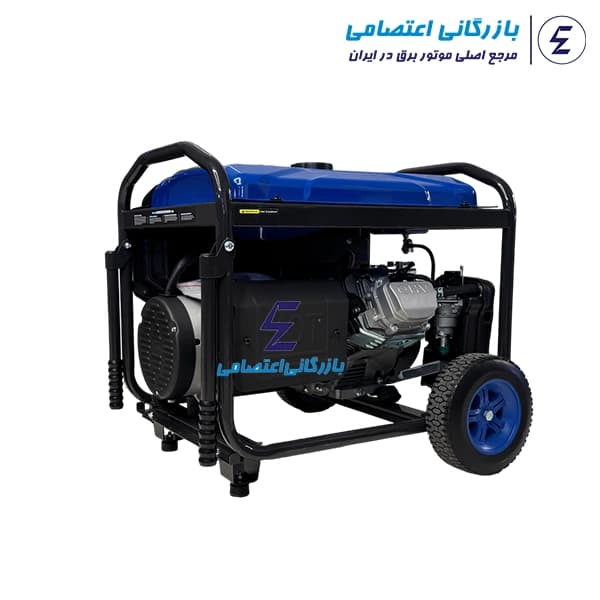 موتور برق هیوندای 10 کیلو وات صنعتی مدل HG1055 — تصویر ۴
