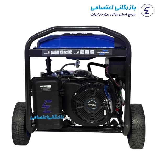 موتور برق هیوندای 10 کیلو وات صنعتی مدل HG1055 — تصویر ۶