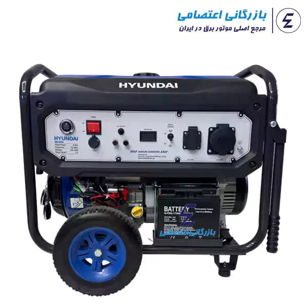موتور برق هیوندای 8.5 کیلو وات صنعتی مدل HG8156