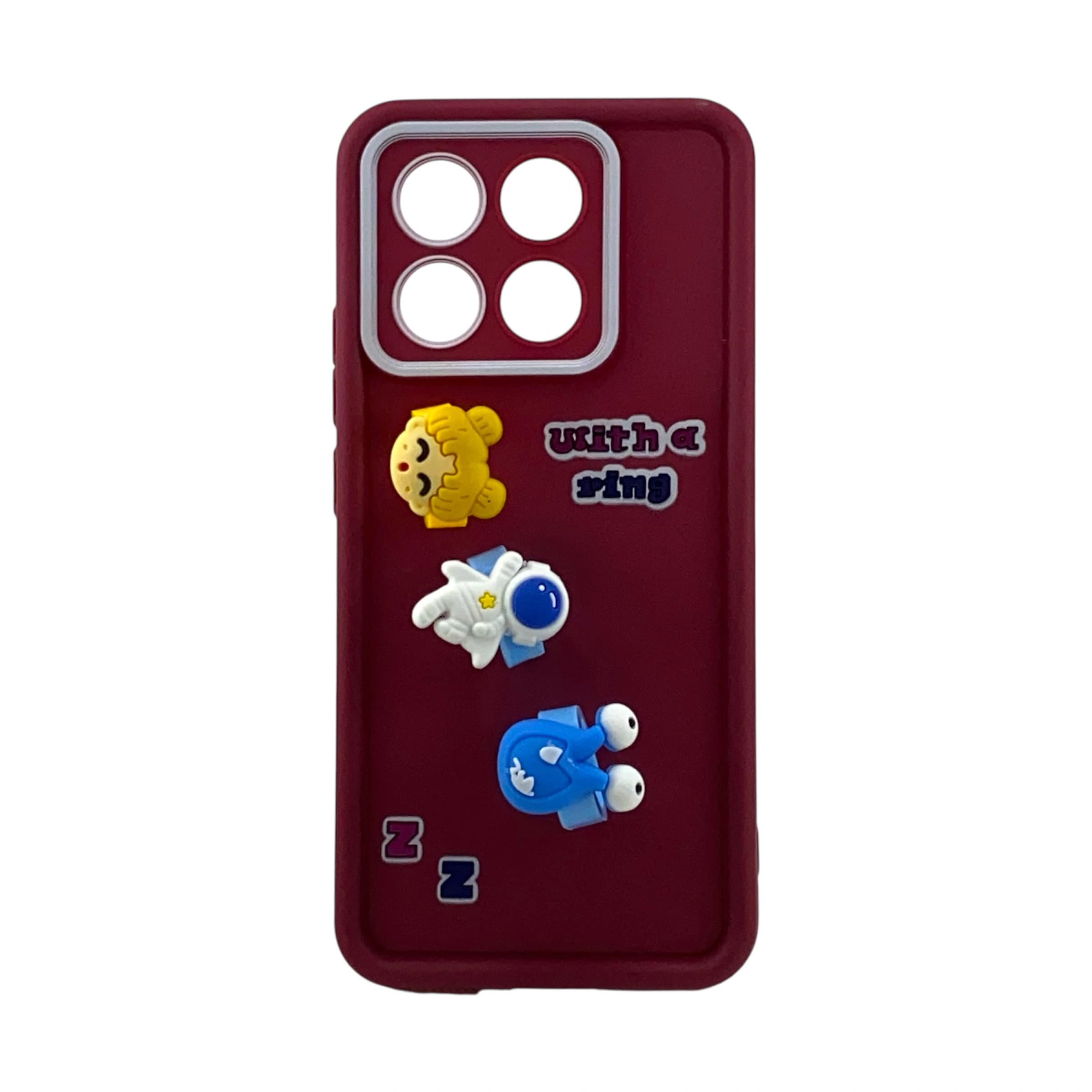 قاب گوشی پوکو X6 Pro کد 2533 طرح انگشتی | جدید و جذاب — تصویر ۲