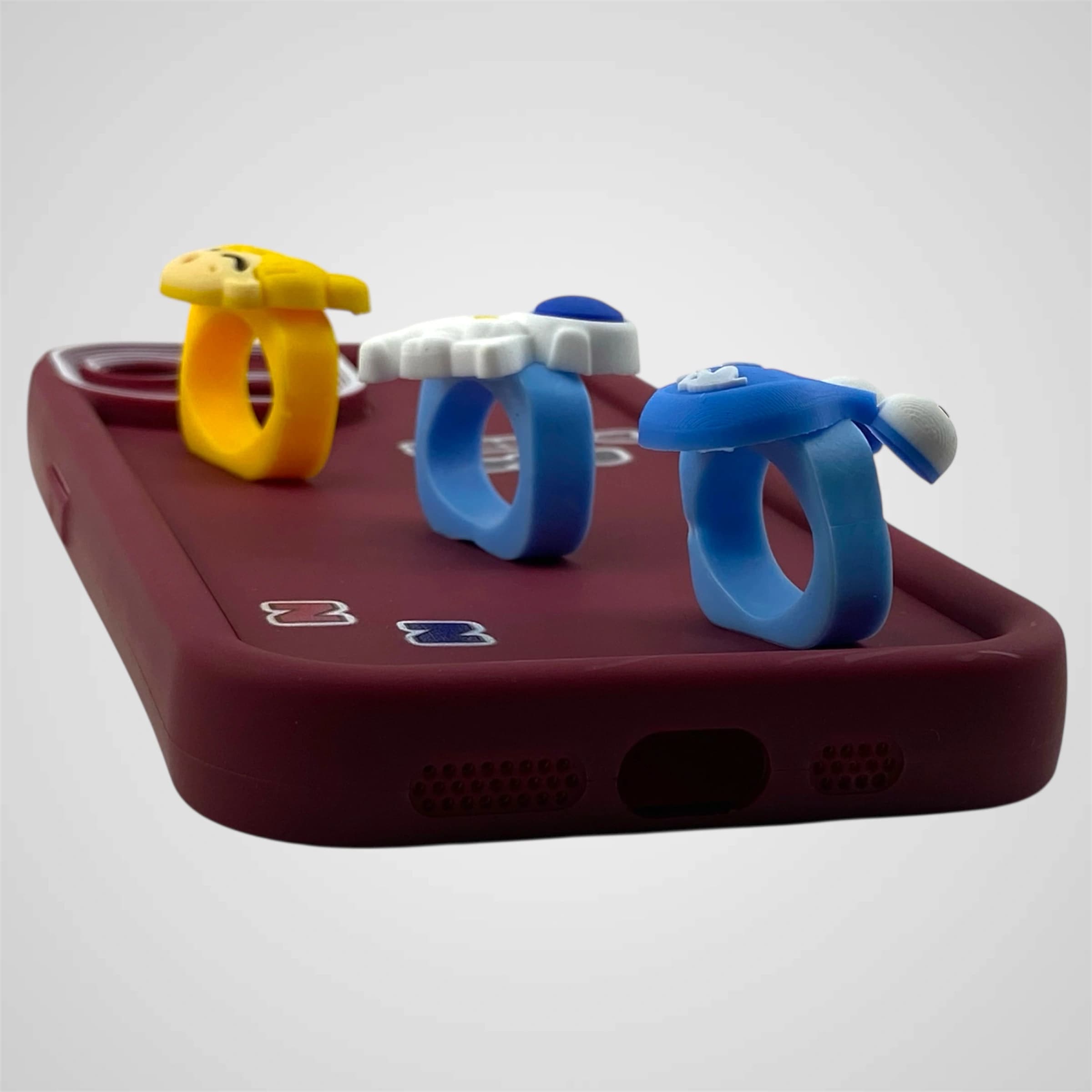 قاب گوشی پوکو X6 Pro کد 2533 طرح انگشتی | جدید و جذاب — تصویر ۴