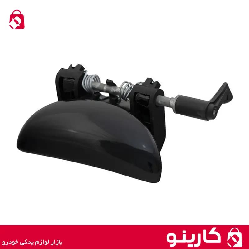 دستگیره بیرونی درب پژو 207 مشکی جلو چپ بی نی سی