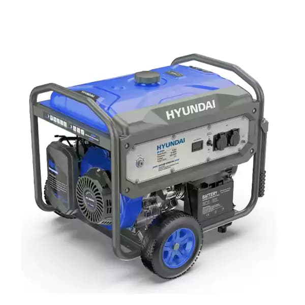 موتور برق هیوندای 6.5 کیلو وات بنزینی مدل HG6055
