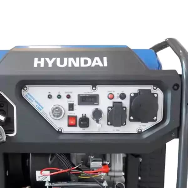موتور برق هیوندای 8 کیلو وات اینورتری مدل HG8017 — تصویر ۲