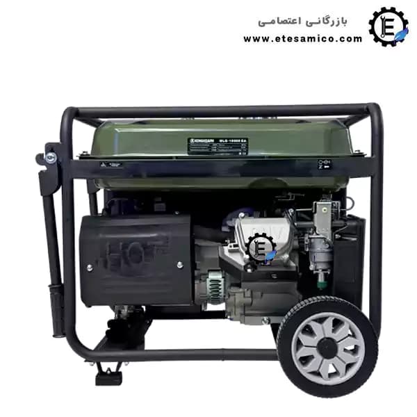 موتور برق کوماها 9 کیلو وات بنزینی مدل MLG-10000 EA — تصویر ۸