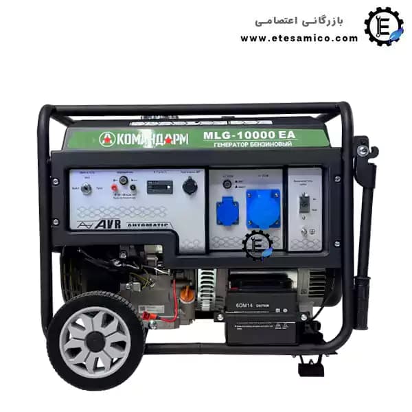 موتور برق کوماها 9 کیلو وات بنزینی مدل MLG-10000 EA — تصویر ۲