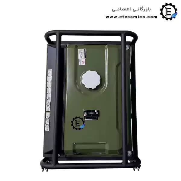 موتور برق کوماها 9 کیلو وات بنزینی مدل MLG-10000 EA — تصویر ۳