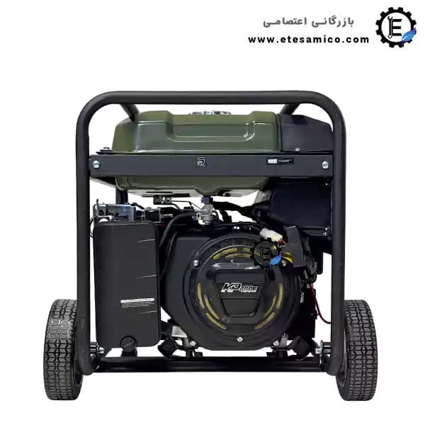 موتور برق کوماها 9 کیلو وات بنزینی مدل MLG-10000 EA — تصویر ۶