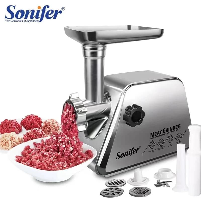 چرخ گوشت استیل سونیفر مدل SF-5019 — تصویر ۴