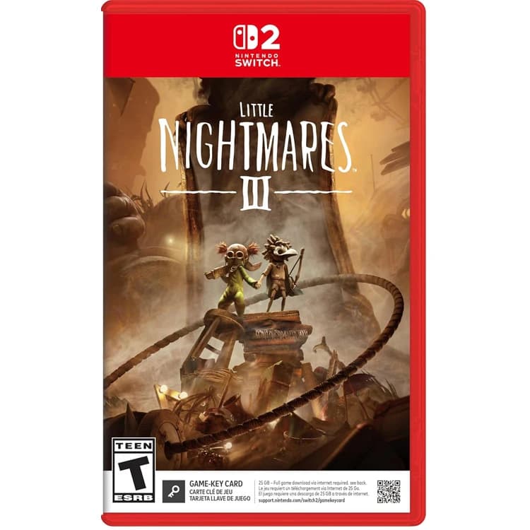 بازی Little Nightmares III برای Nintendo Switch 2