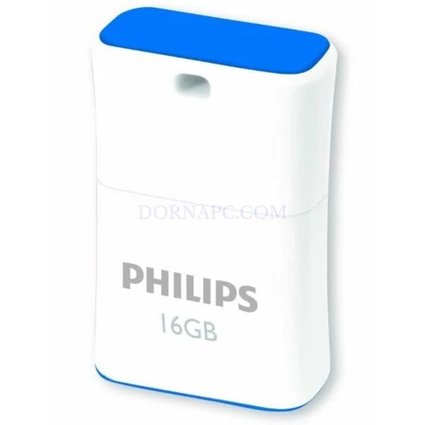 فلش مموری فیلیپس Pico Edition ظرفیت 16 گیگابایت | USB 2.0 مدل FM16FD85B/97 — تصویر ۲