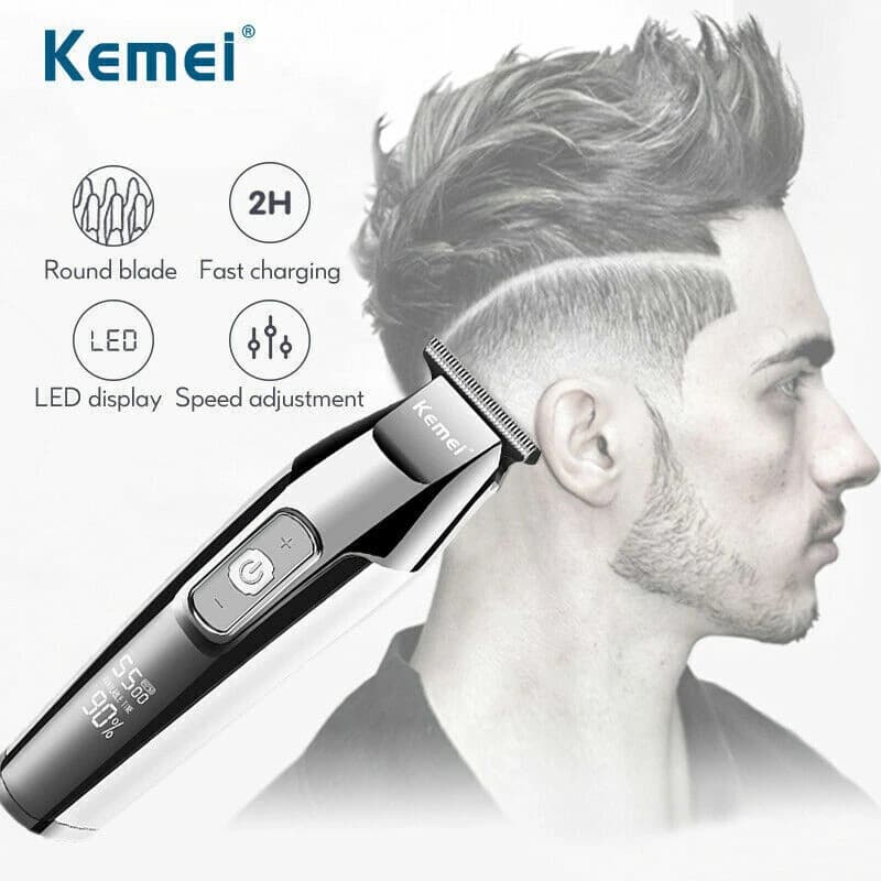 ماشین اصلاح مو کیمی مدل KEMEI KM-5027 — تصویر ۳