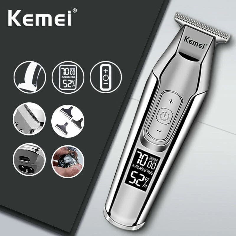 ماشین اصلاح مو کیمی مدل KEMEI KM-5027 — تصویر ۷