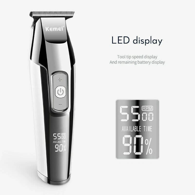 ماشین اصلاح مو کیمی مدل KEMEI KM-5027 — تصویر ۲