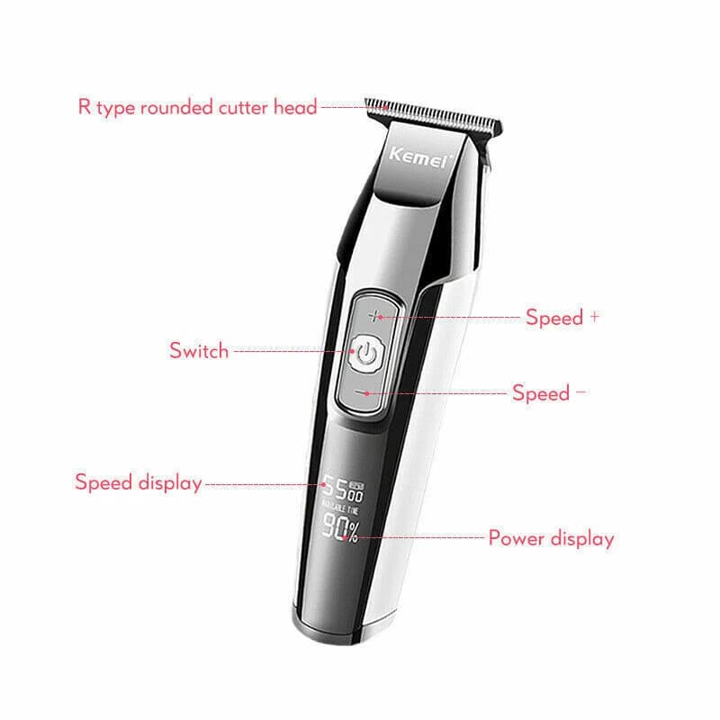 ماشین اصلاح مو کیمی مدل KEMEI KM-5027 — تصویر ۵