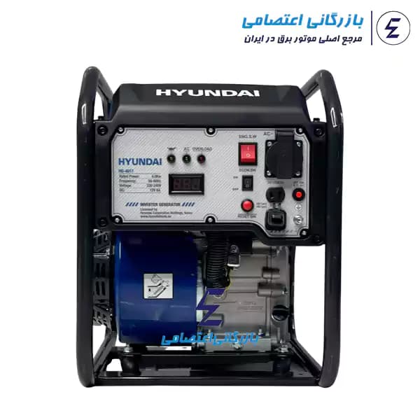 موتور برق هیوندای 4.5 کیلو وات اینورتری مدل HG4017 — تصویر ۶