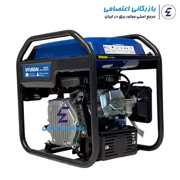 موتور برق هیوندای 4.5 کیلو وات اینورتری مدل HG4017 — تصویر ۴